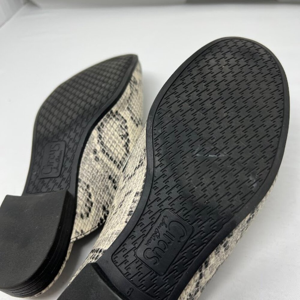 Circus by Sam Edelman Snake Print Loafers - Picture 4 of 4